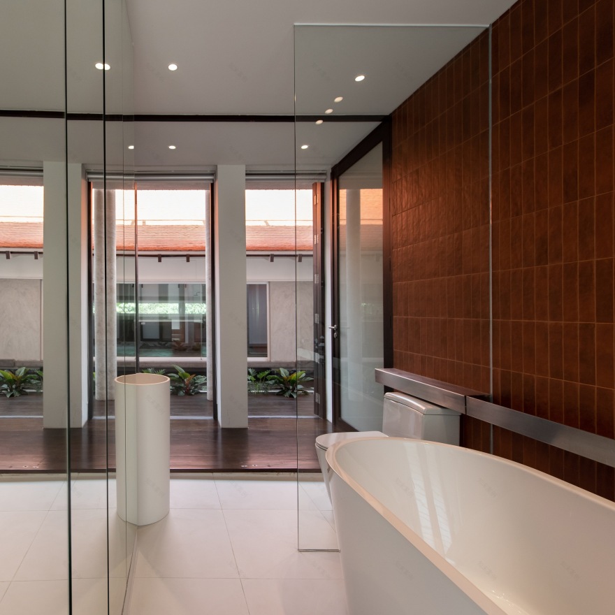 邦苏住宅丨泰国曼谷丨Patara Architects-43
