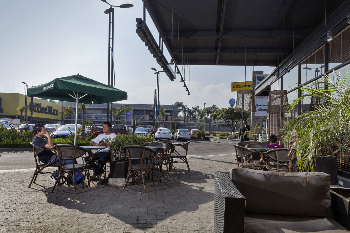 墨西哥 Xalapa 市购物中心设计 | 绿色环保，便捷停车-8