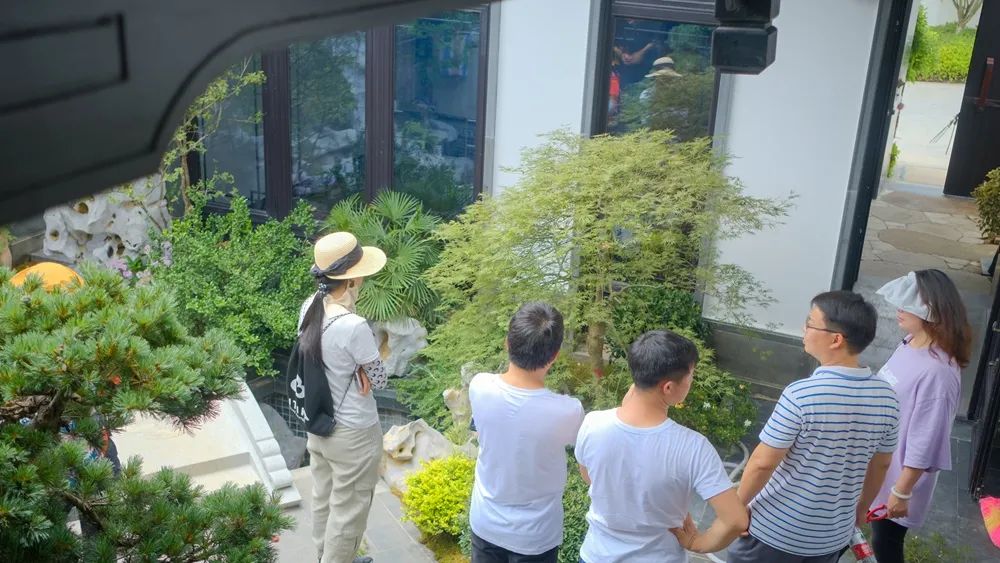 日式庭院营造系统班丨中国杭州丨草月流景观联合花园集-22