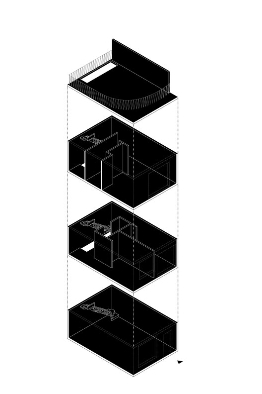 墨西哥城拉里贝拉住宅丨墨西哥墨西哥城丨Zeller & Moye-23