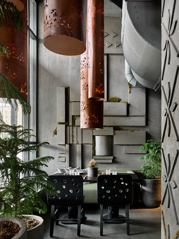 工装餐厅丨俄罗斯莫斯科丨LEFTdesign-11