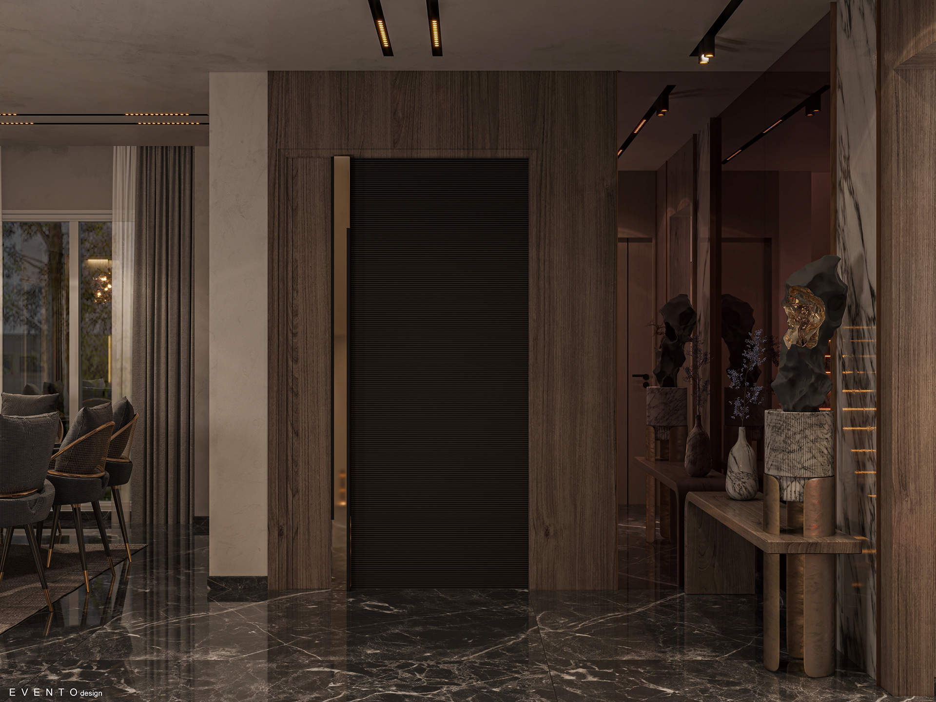 Villa reception (Cairo festival city )-17