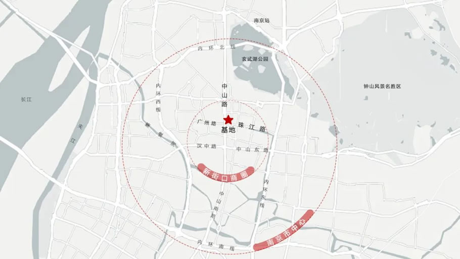 南京珠江路金鹰国际丨中国南京丨麦田景观-5