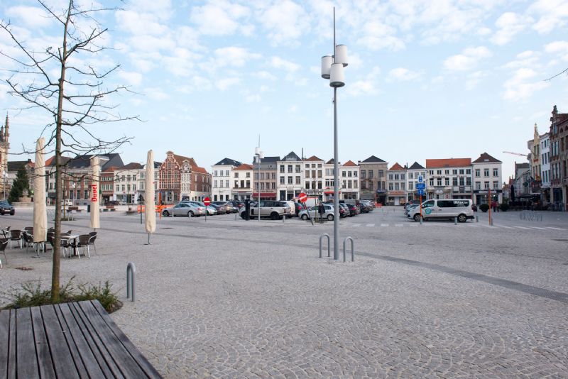 Oudenaarde市场周边环境改造项目丨Abscis Architecten-18