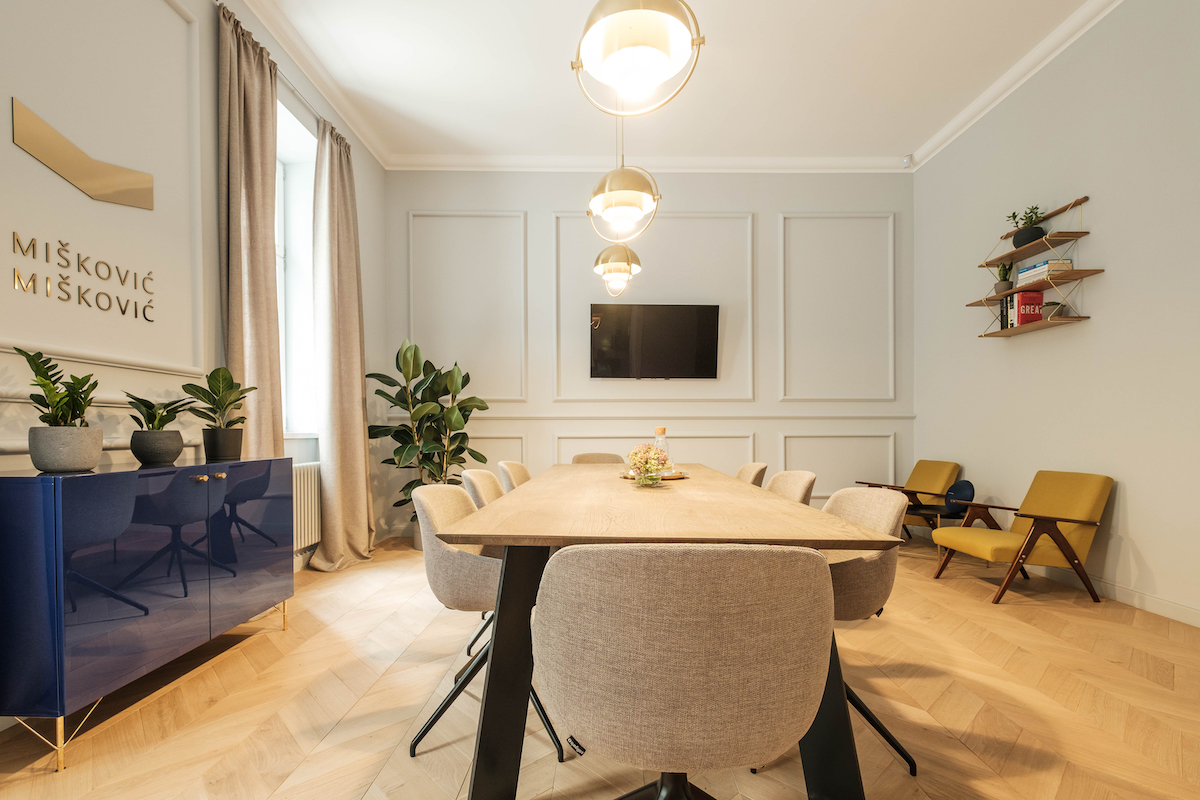 和谐共融的 MM 法律事务所丨克罗地亚萨格勒布丨brigada*-13