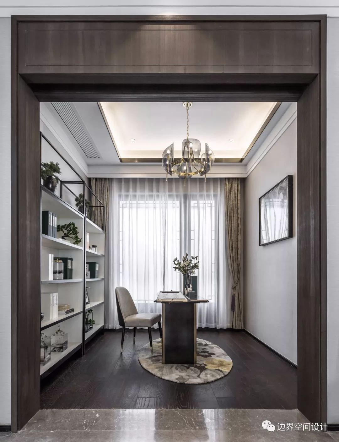 湿地云庄,山水诗意的现代东方空间-13