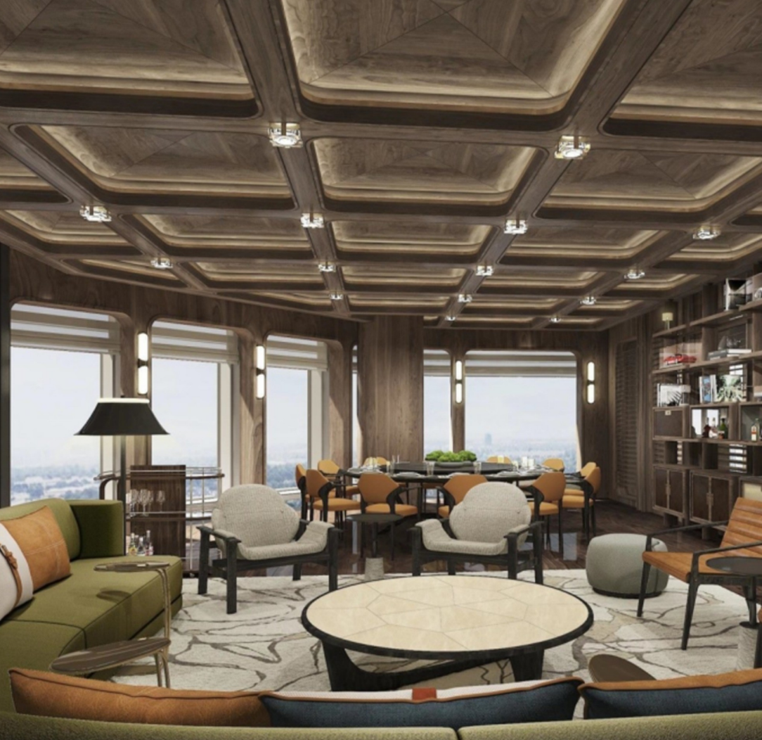 上海徐家汇中心安达仕酒店丨中国上海丨建筑设计P  T公司,室内设计HBA-33