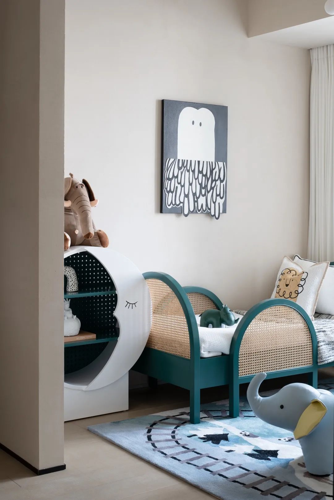 绿地重庆城际空间站样板间软装工程丨中国重庆丨品辰装饰工程设计有限公司-34