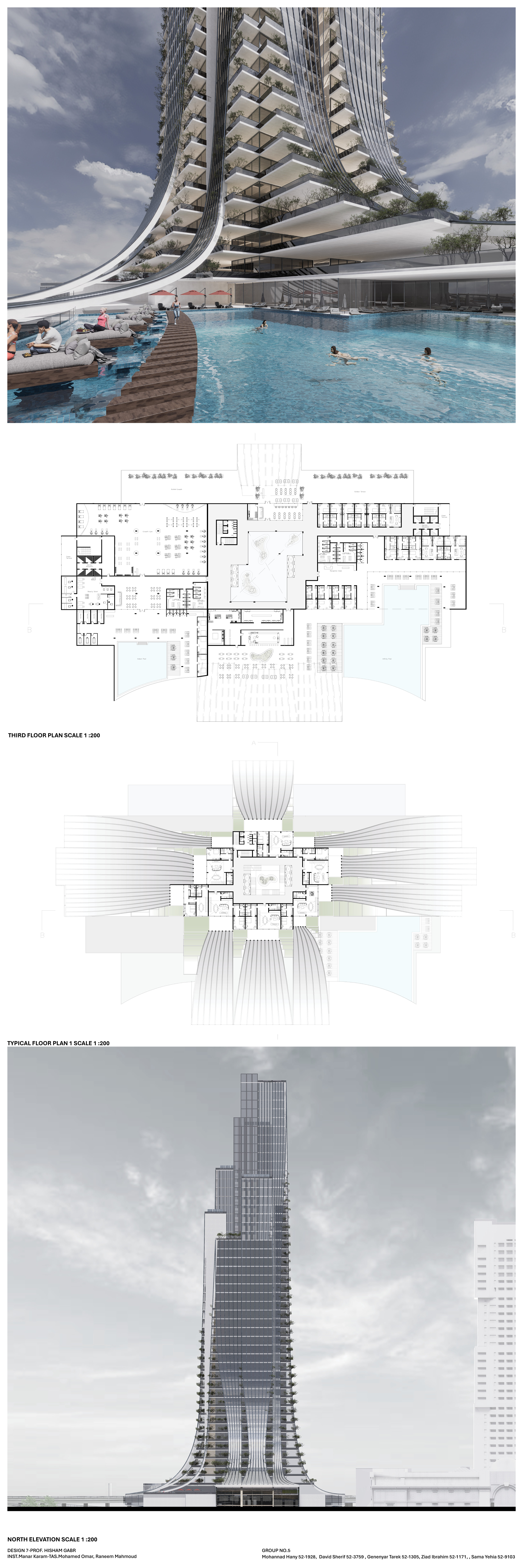 ASCENDRA - A Symbolic Cultural Skyscraper on the Nile-4