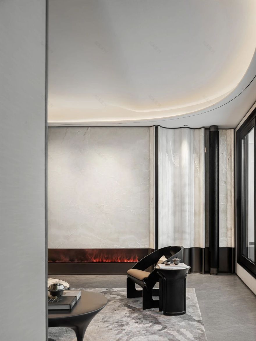 泉州湾海 210 样板大平层住宅丨中国泉州-17