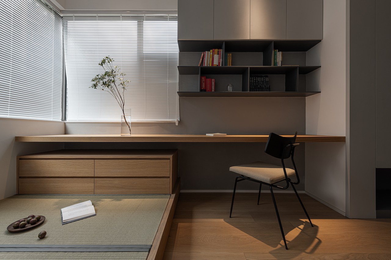 灰·域住宅丨璞珥空间设计-25