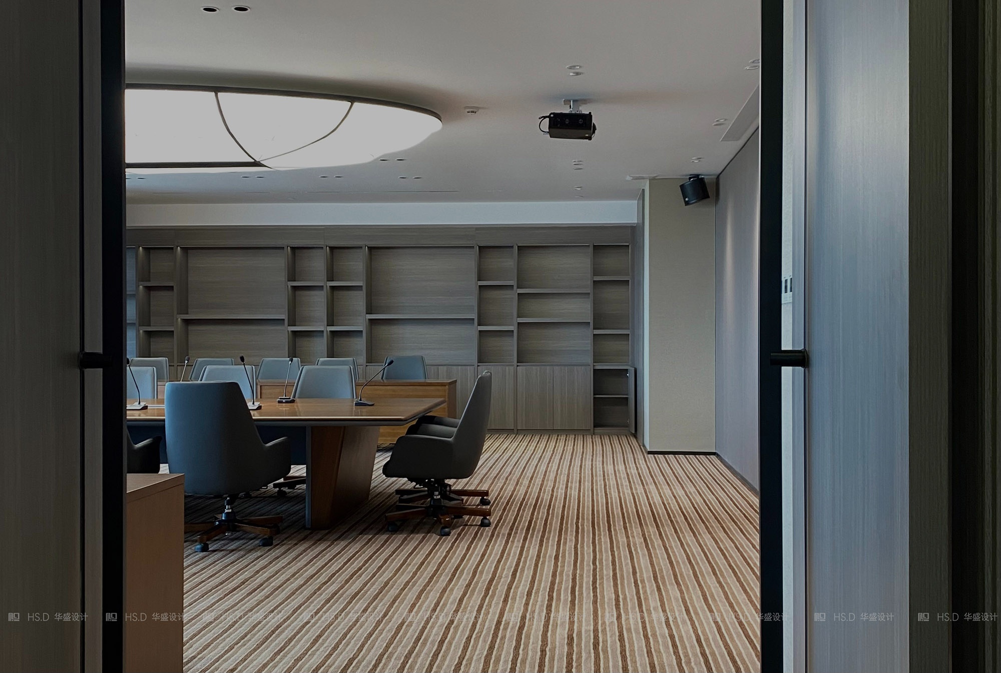 广东南华建设集团有限公司办公楼丨中国汕头丨华盛设计-21