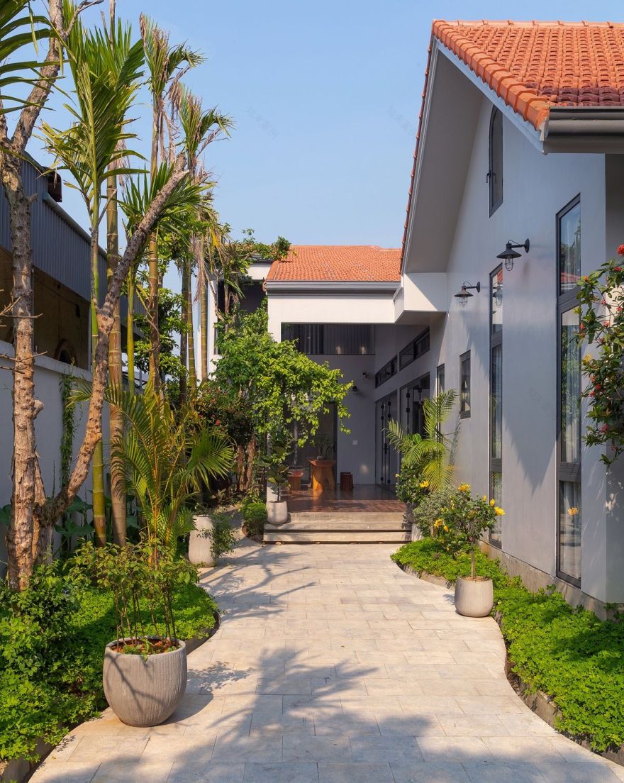 现代宜居的河内别墅设计-37