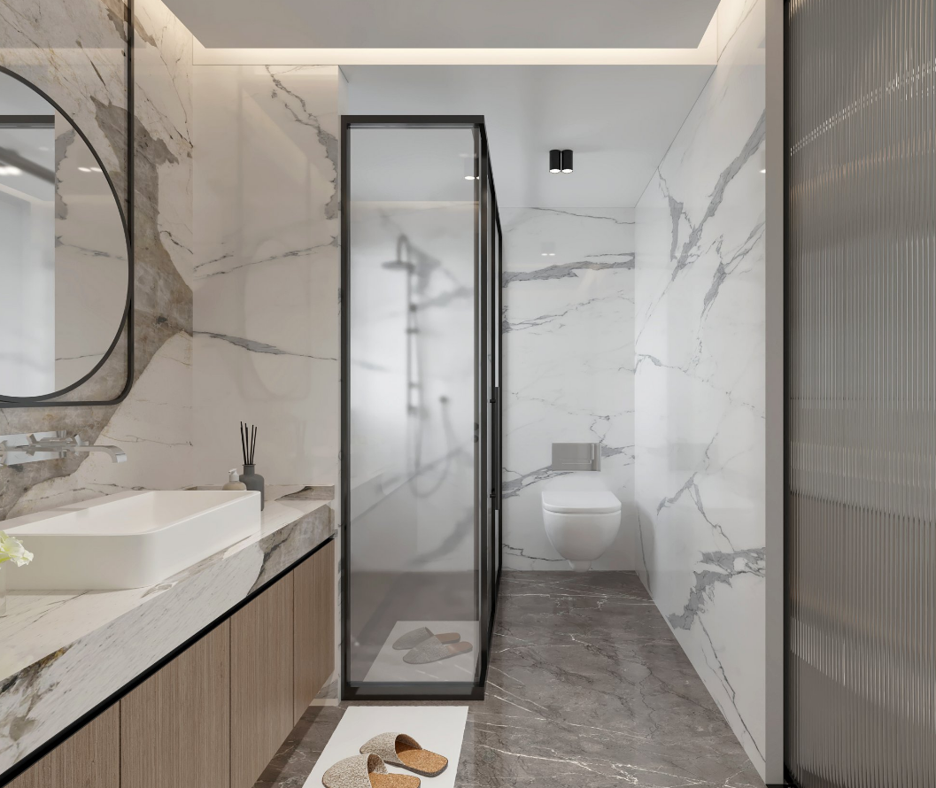 黑白灰不羁个性的室内设计-8