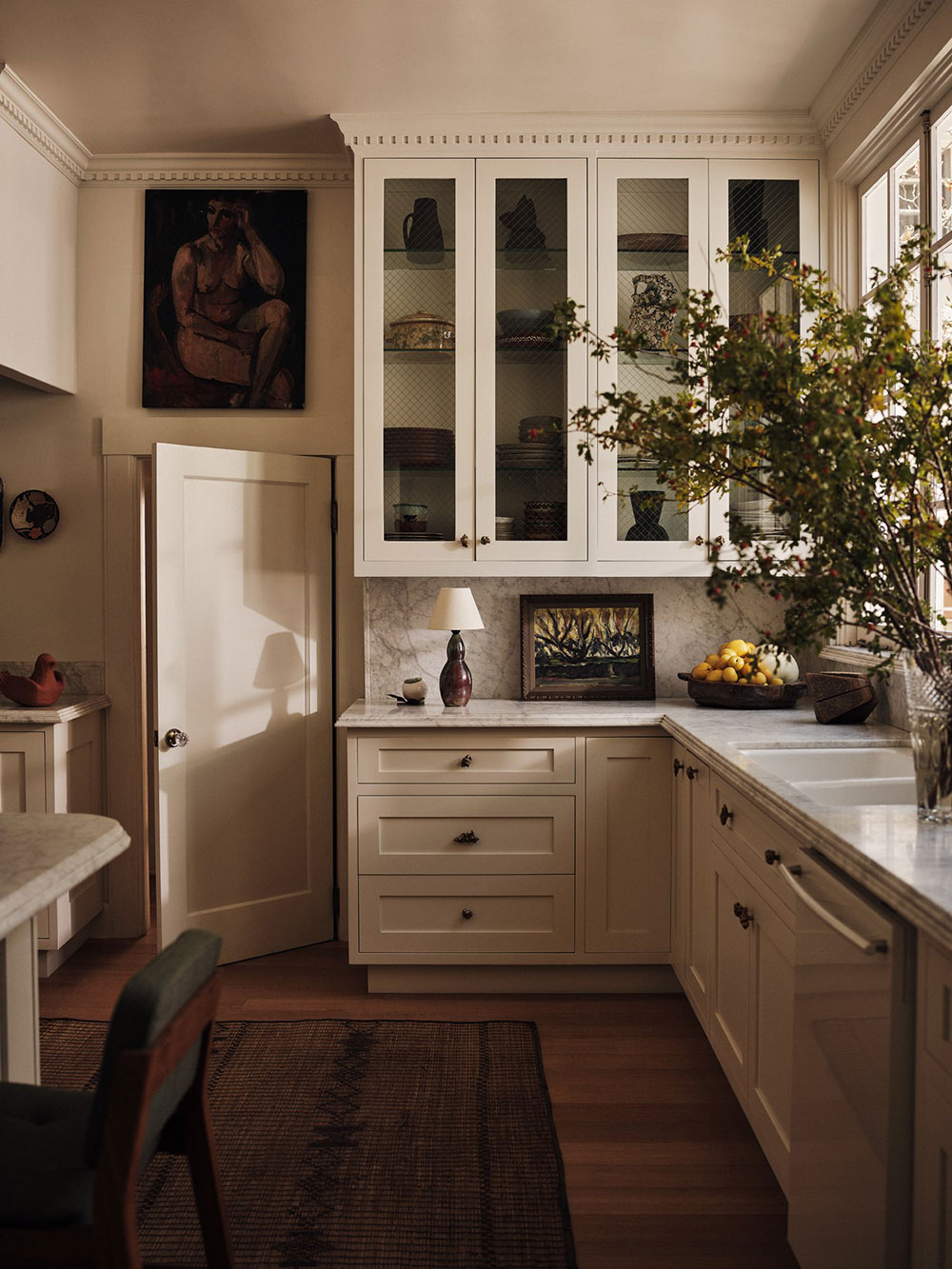 洛杉矶著名别墅 | 古典与现代艺术的完美融合-8