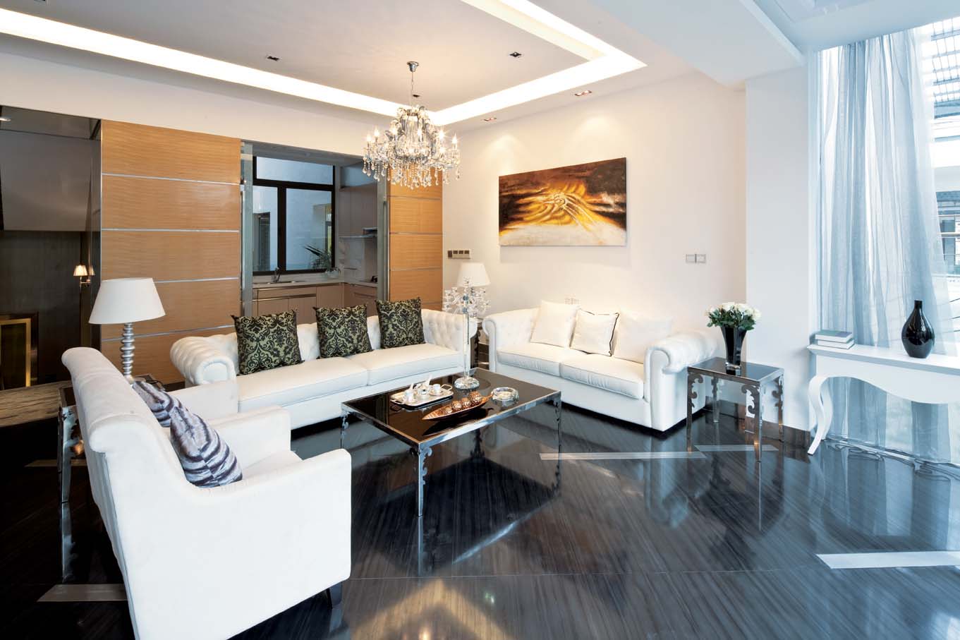 广州颐和高尔夫庄园B区B型别墅样板房-28