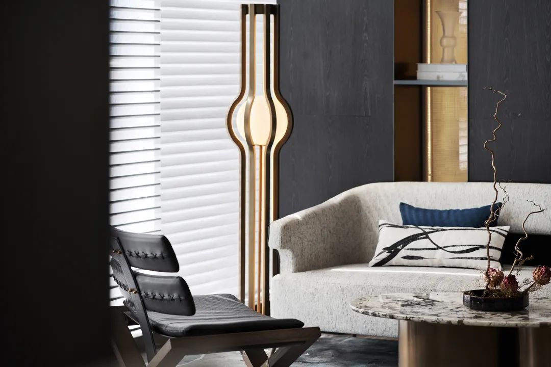 力高大港·樾澜山生活体验馆 | 东方意境下的现代设计-81