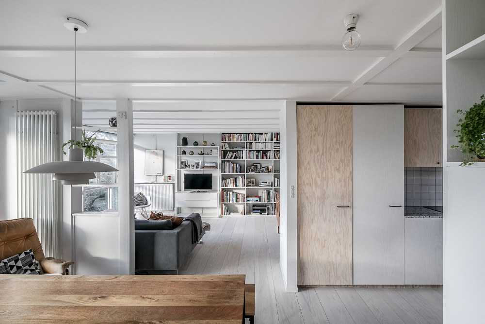 英国西格尔之家扩建-4