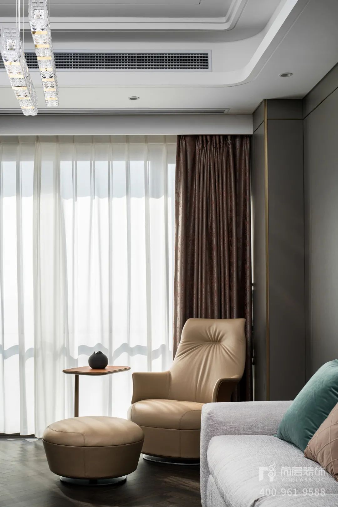 尚层装饰打造低调奢华江景空间,生活与美景共存-52