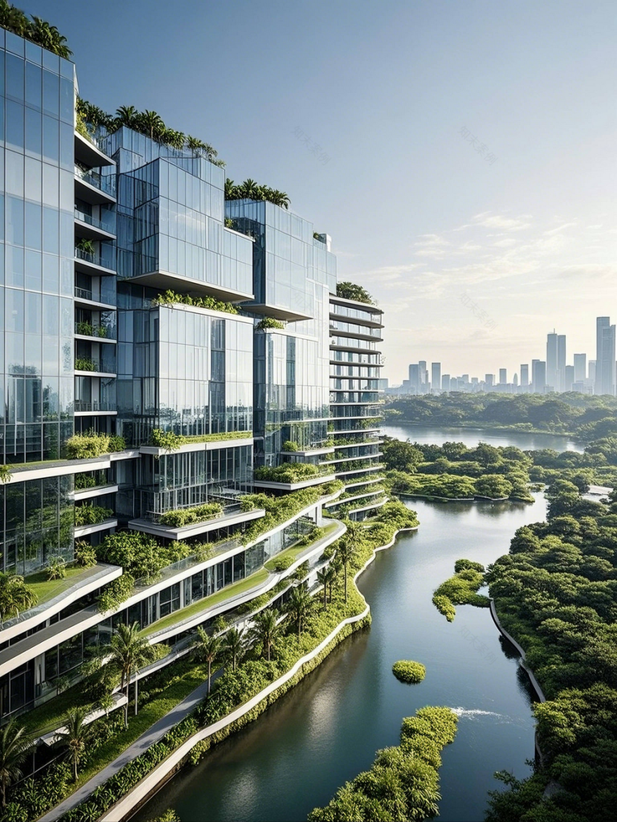 AI赋能深圳建筑与室内概念设计方案丨中国深圳丨戴勇设计团队-48