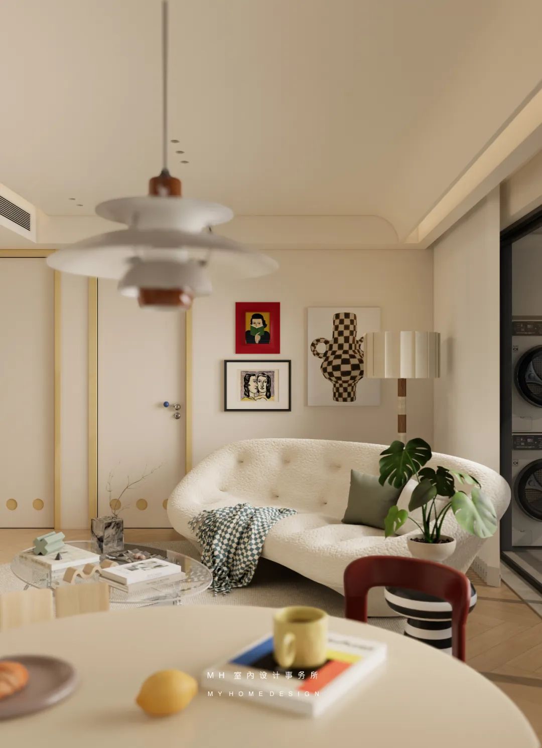 【首发】MH设计新作：生活主旋律▏奶油简约风-40