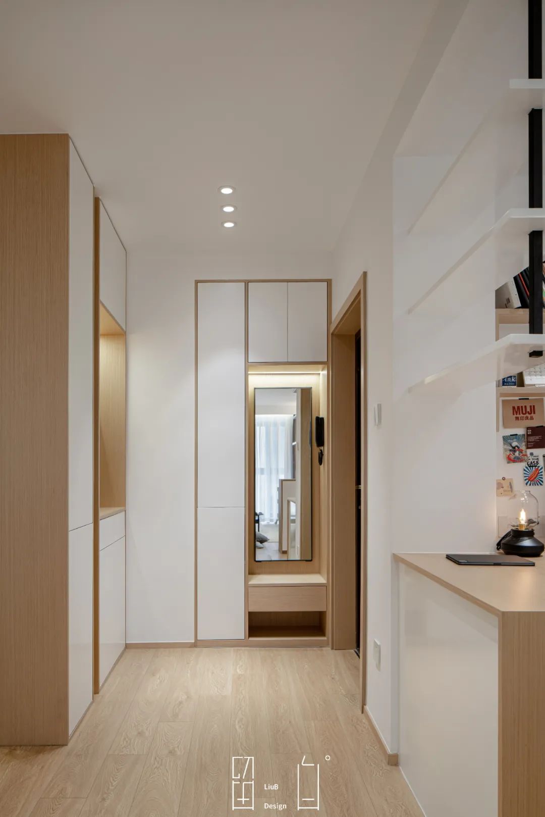 暖洋留白 · 爱情与空间的温馨邂逅丨留白室内设计-22