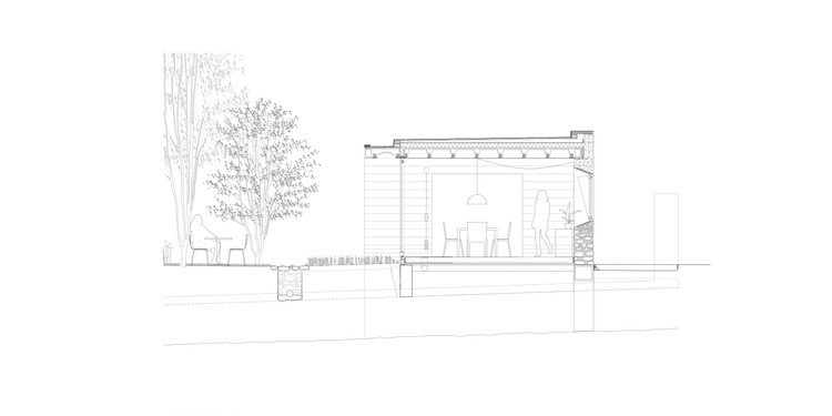 重塑场地边界,融入环境的住宅设计-14