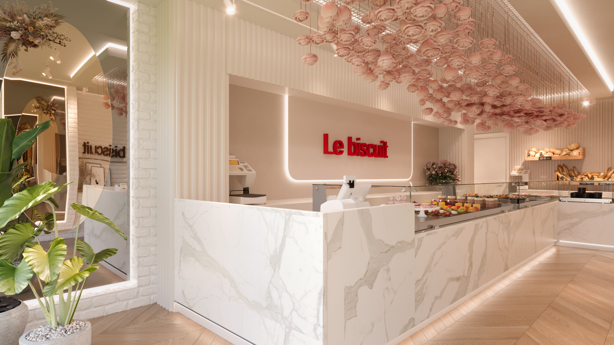 面包店室内设计：乐饼干丨突尼斯丨自由职业者-19