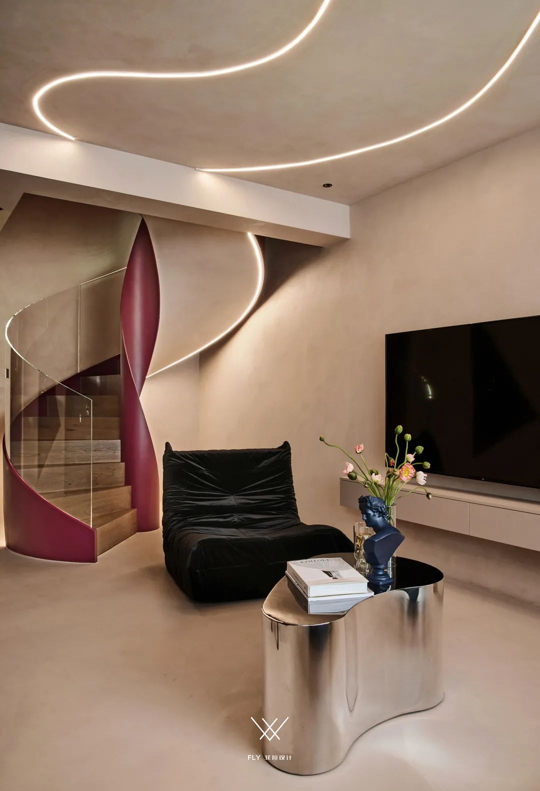 跃层空间的艺术共融 · 89 方菲拉设计之家丨中国杭州-18