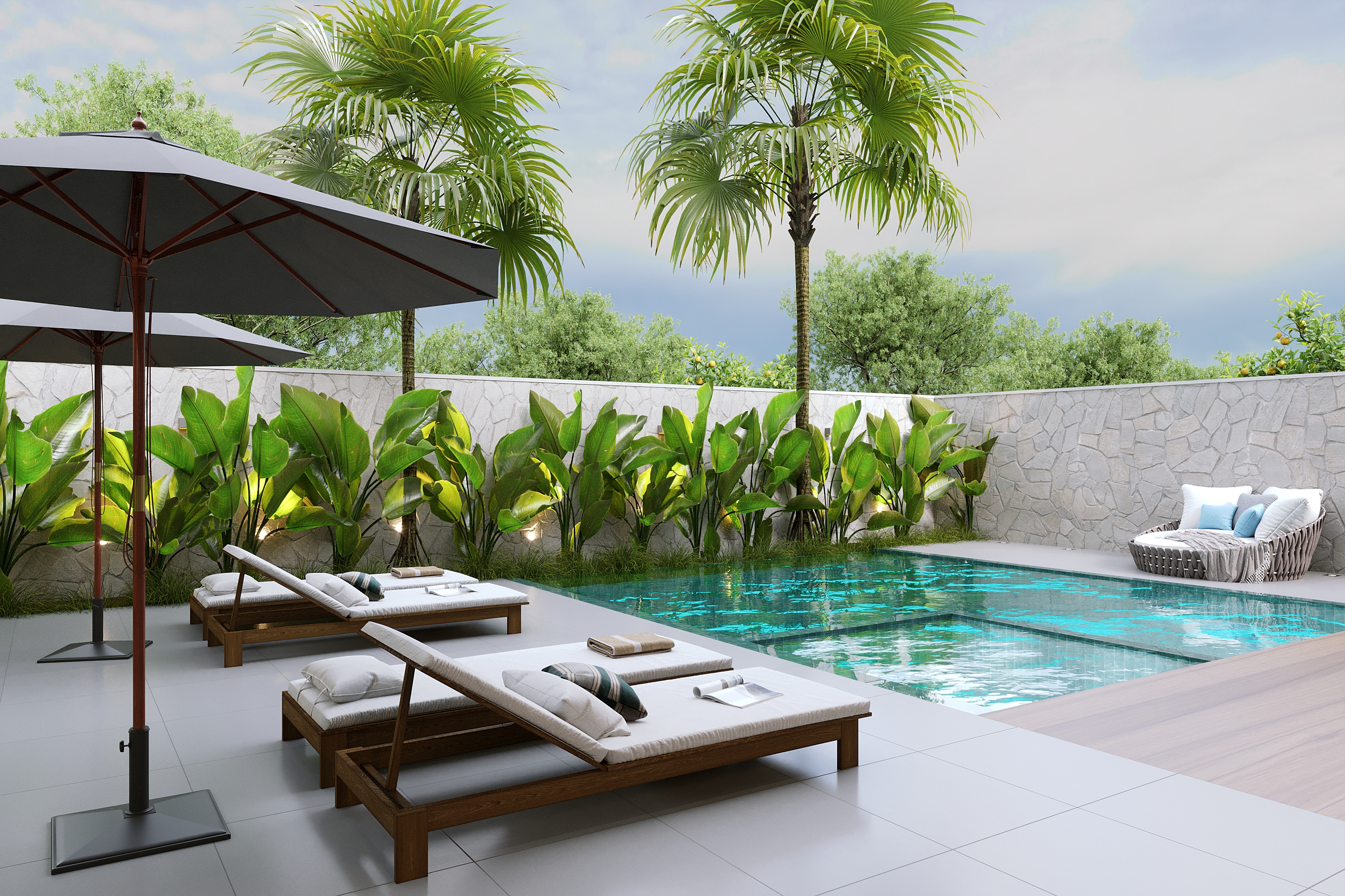 现代黑色房屋丨Of arquitetura-17