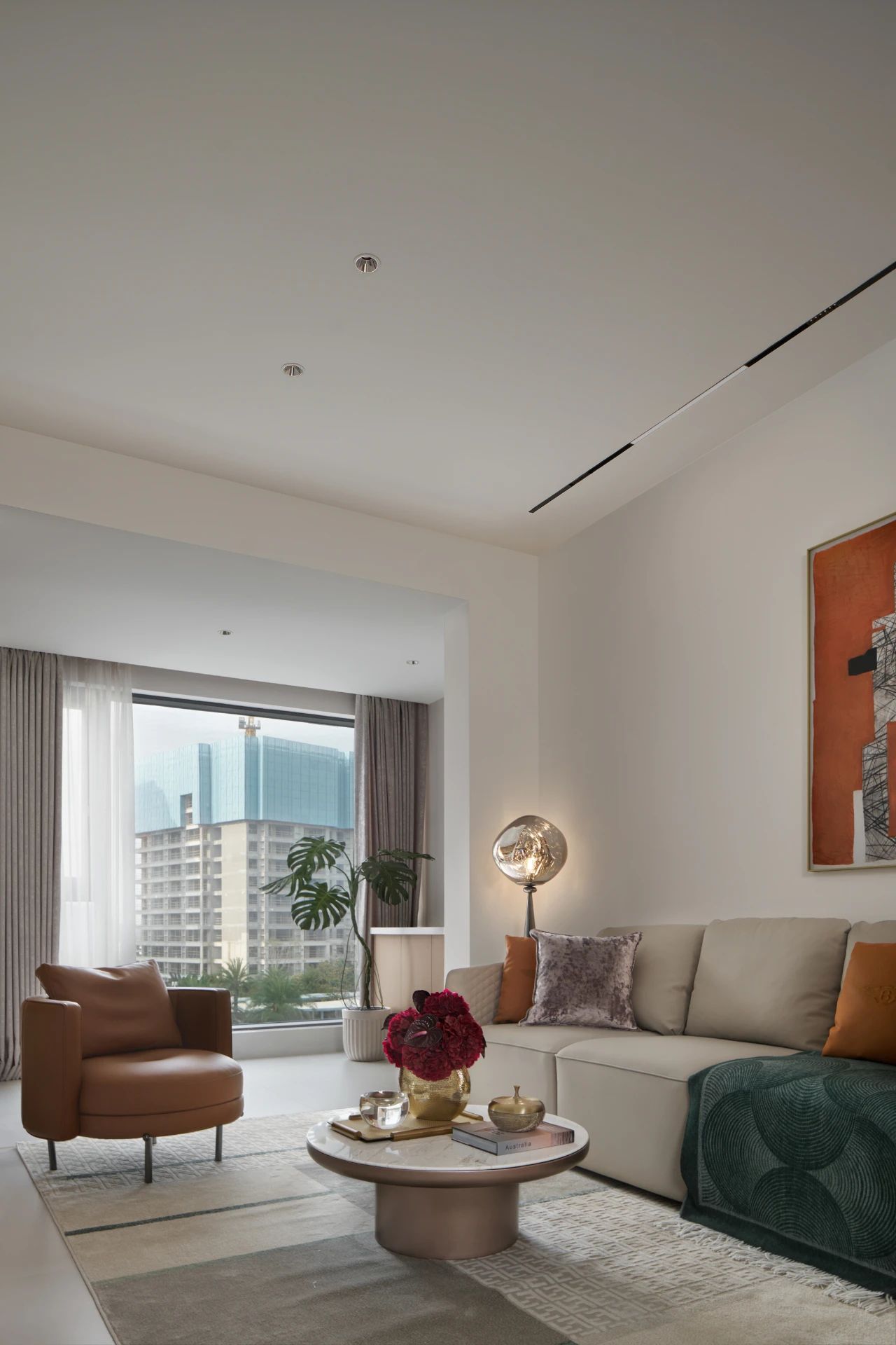 清水湾小镇里95户型精装样板房丨中国海南丨DIR物向文化,YOUW有物-18