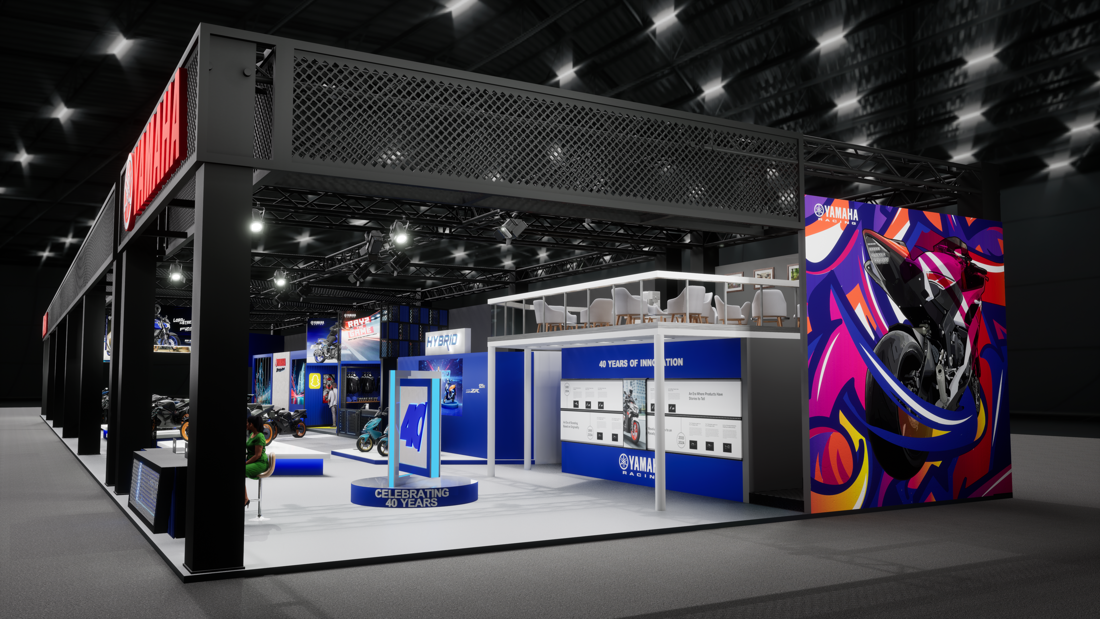 Yamaha Auto Expo 2025-54