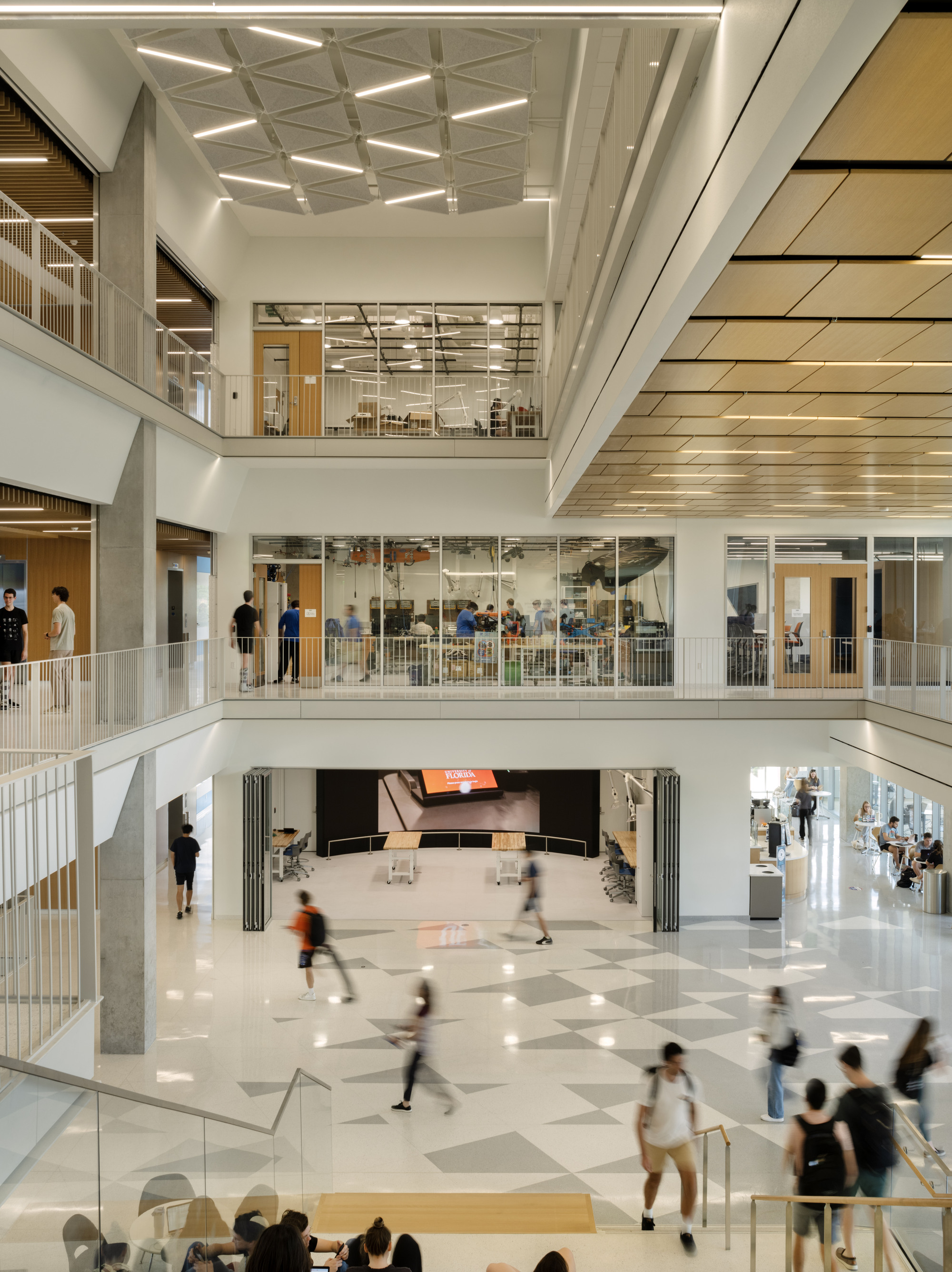 University of Florida - Malachowsky Hall for Data Science and Information Technology / Bohlin Cywinksi Jackson-28