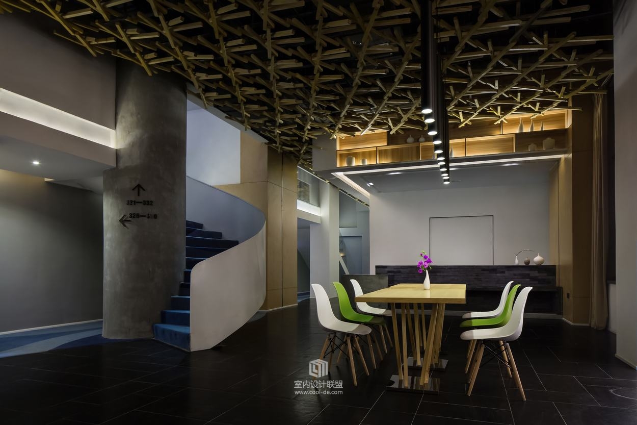 汤晨室内设计--剑门关国锐艺术酒店-15