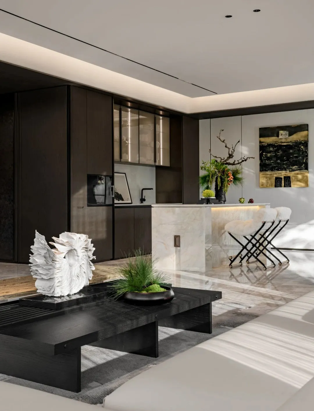 意想不到的中式美学，在家里造园林！-31