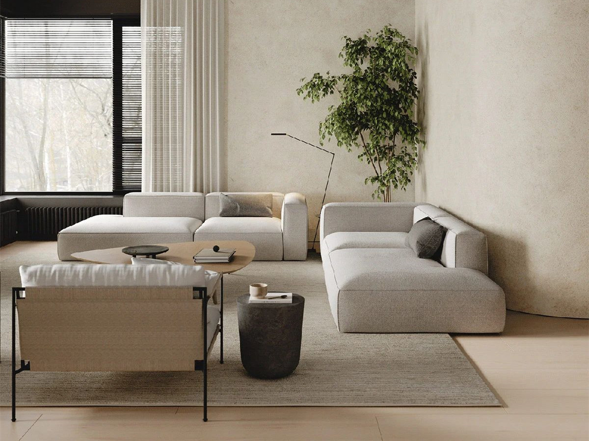 现代 200㎡的家庭住宅丨中国丨Darya Maiorova-2