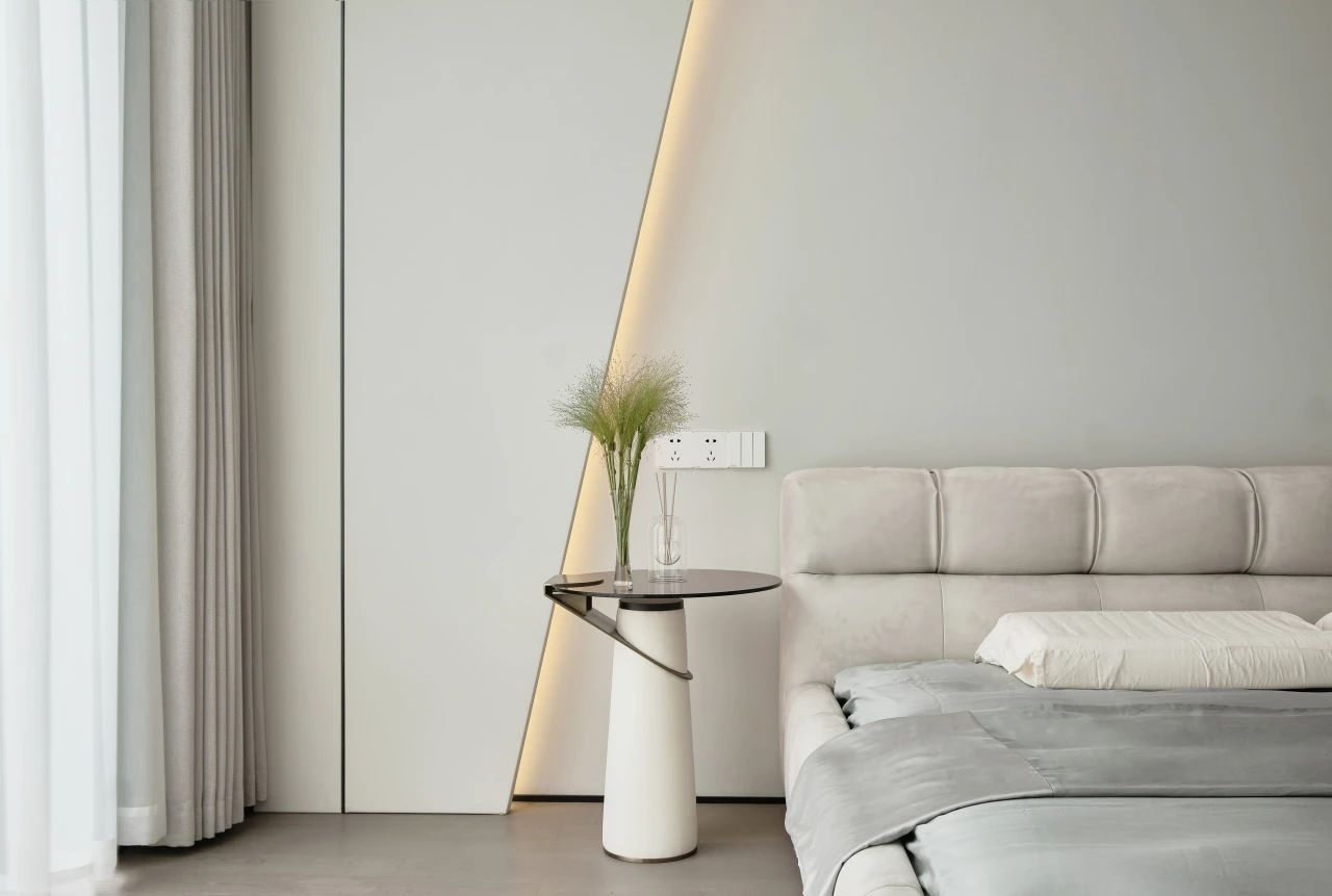 至简生活丨中国南京丨东易日盛墅装首席设计师李如华-31