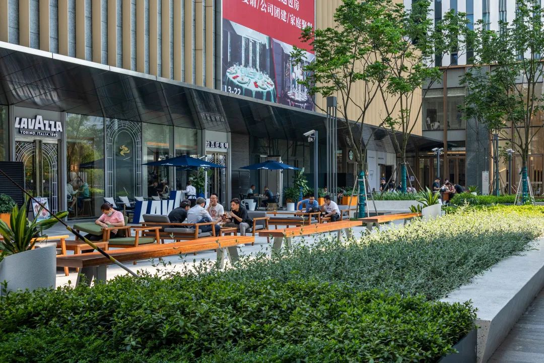 漕河泾印象城 · 地铁上盖商办综合体的活力景观丨中国上海丨创浦景观设计(上海)有限公司-106