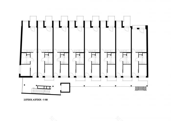 维也纳 Gudrunstraße 公寓丨奥地利维也纳丨BFA x KLK-41