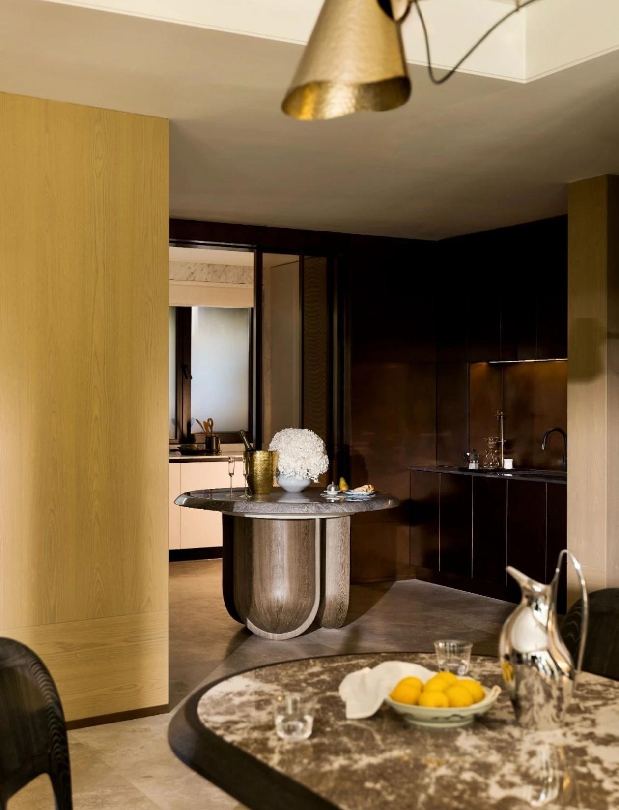 无间设计吴滨×上海汤臣君品平墅「盛放」丨中国上海-13