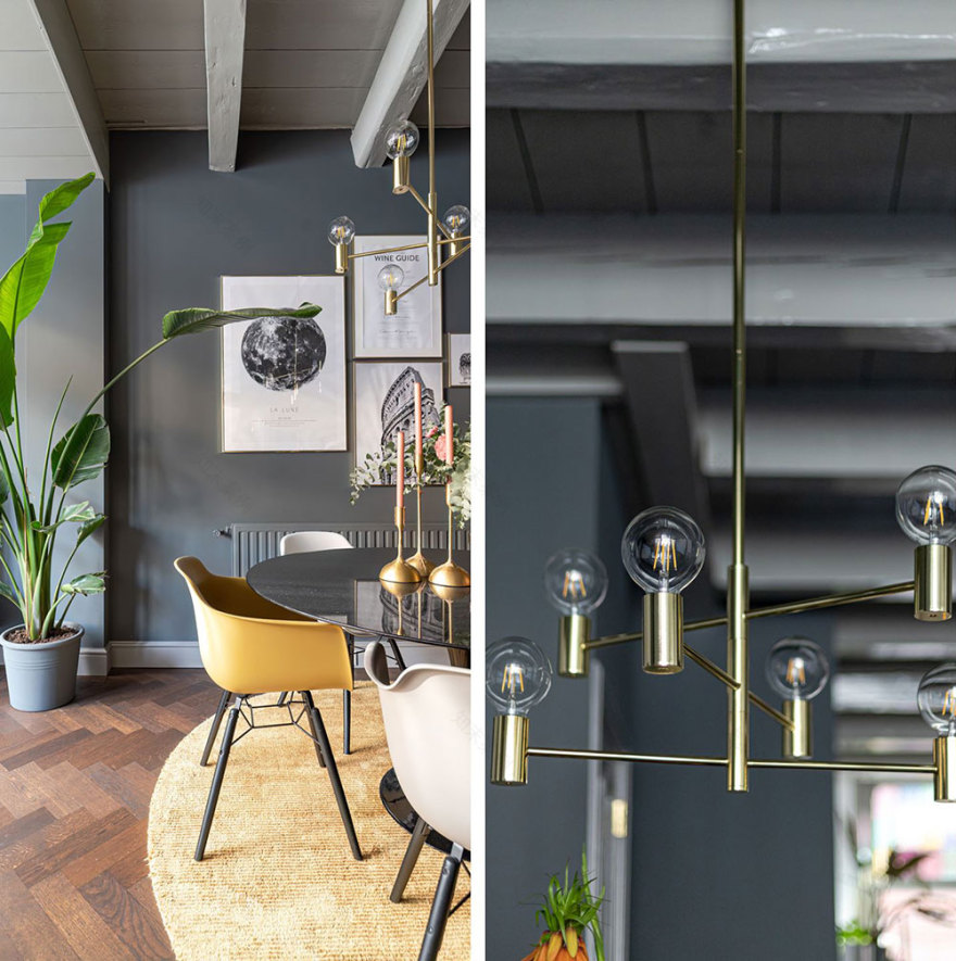 荷兰历史民居的灰阶现代设计-5