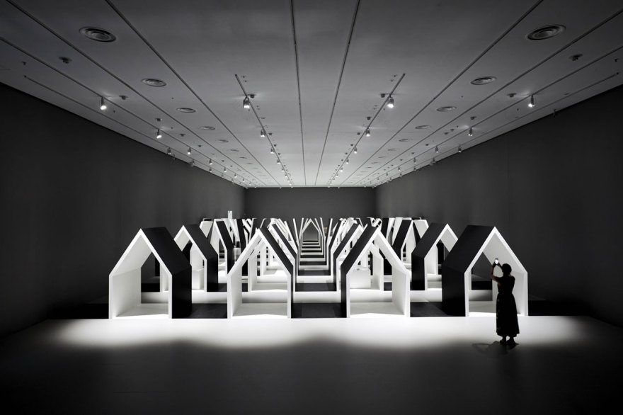 穿越二维三维的奇幻之旅 | Escher x nendo 澳大利亚 NGV 展览-29