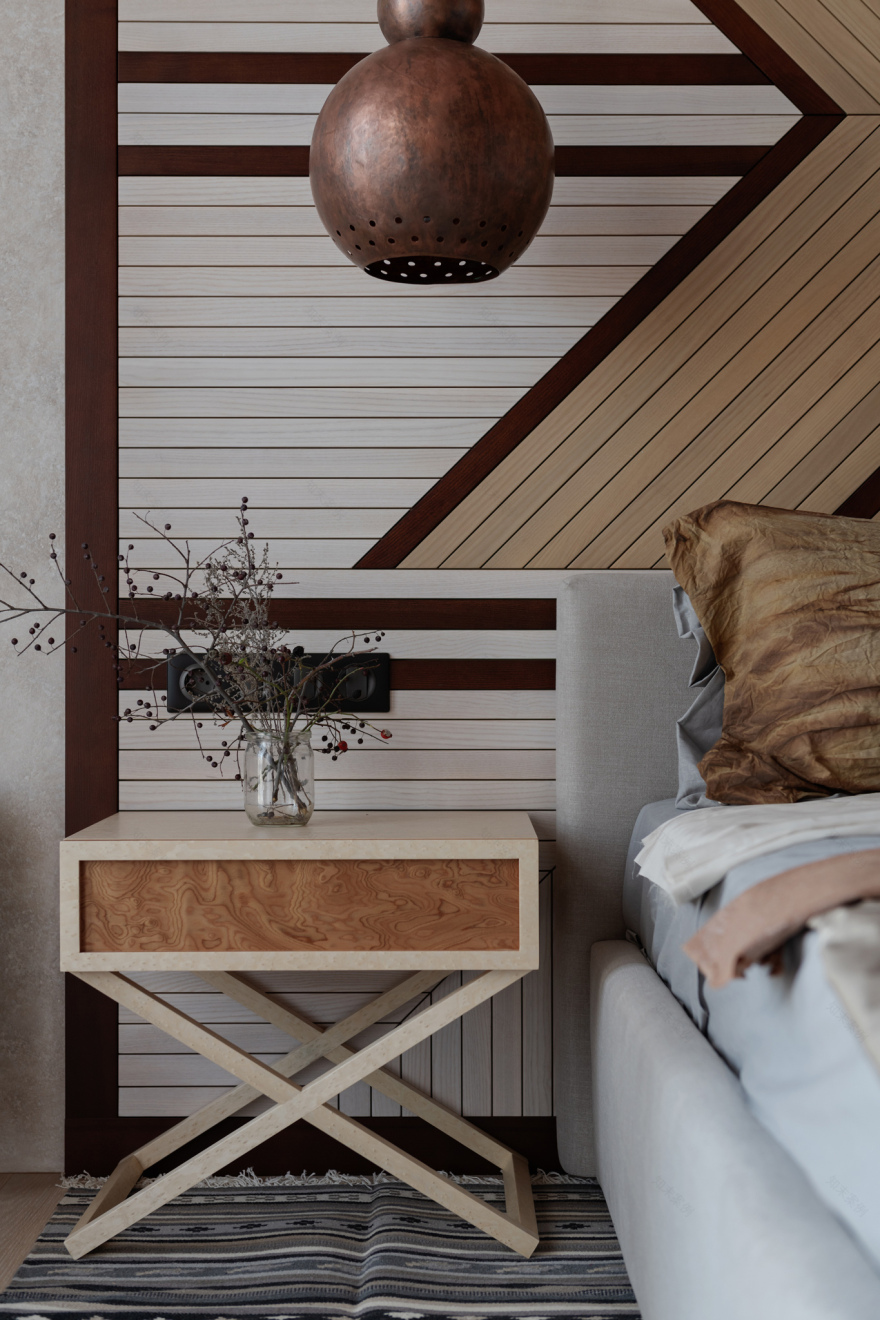 海景温馨公寓设计-18