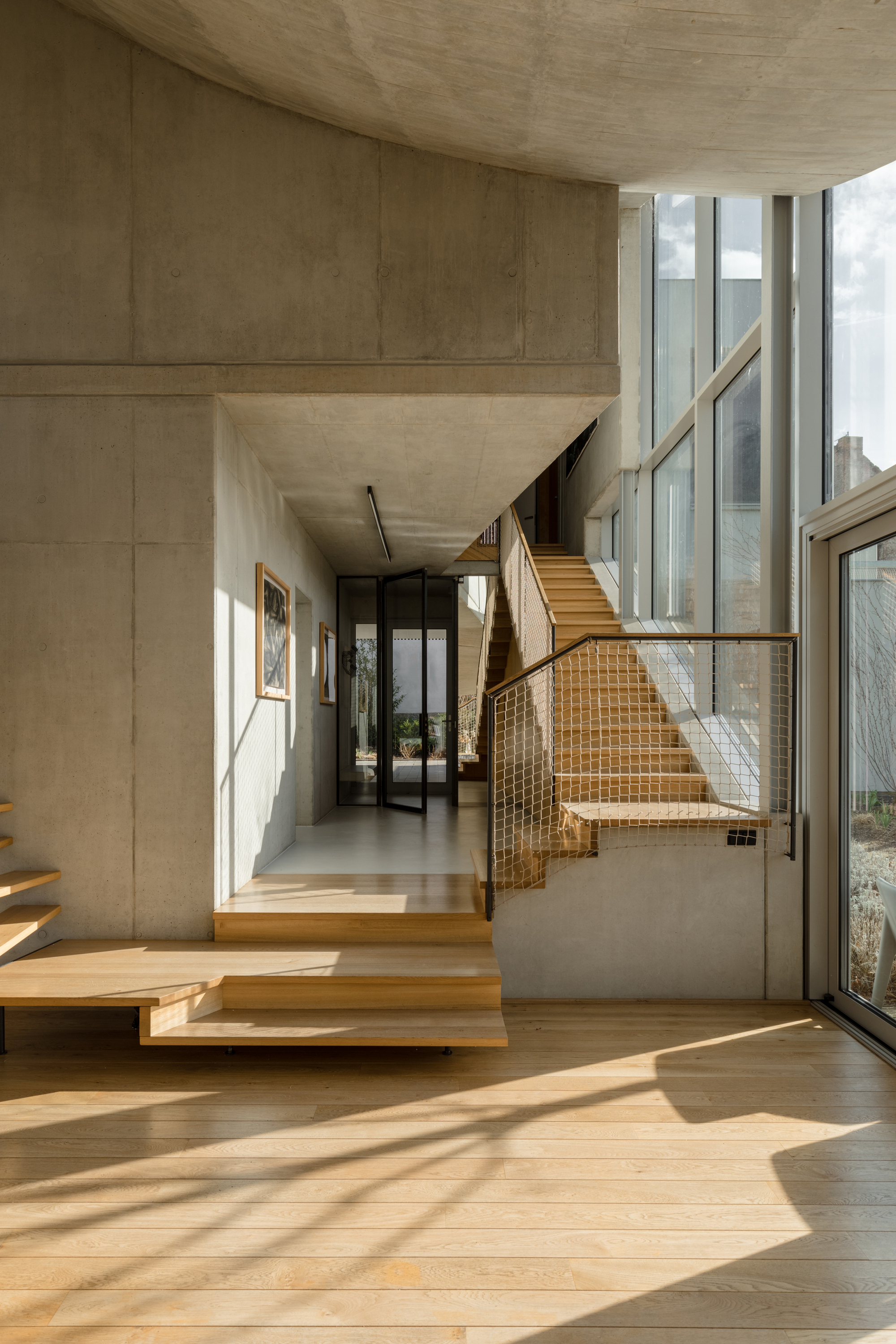 赫卢博采皮家庭住宅丨捷克丨RO_AR Szymon Rozwalka architects-46