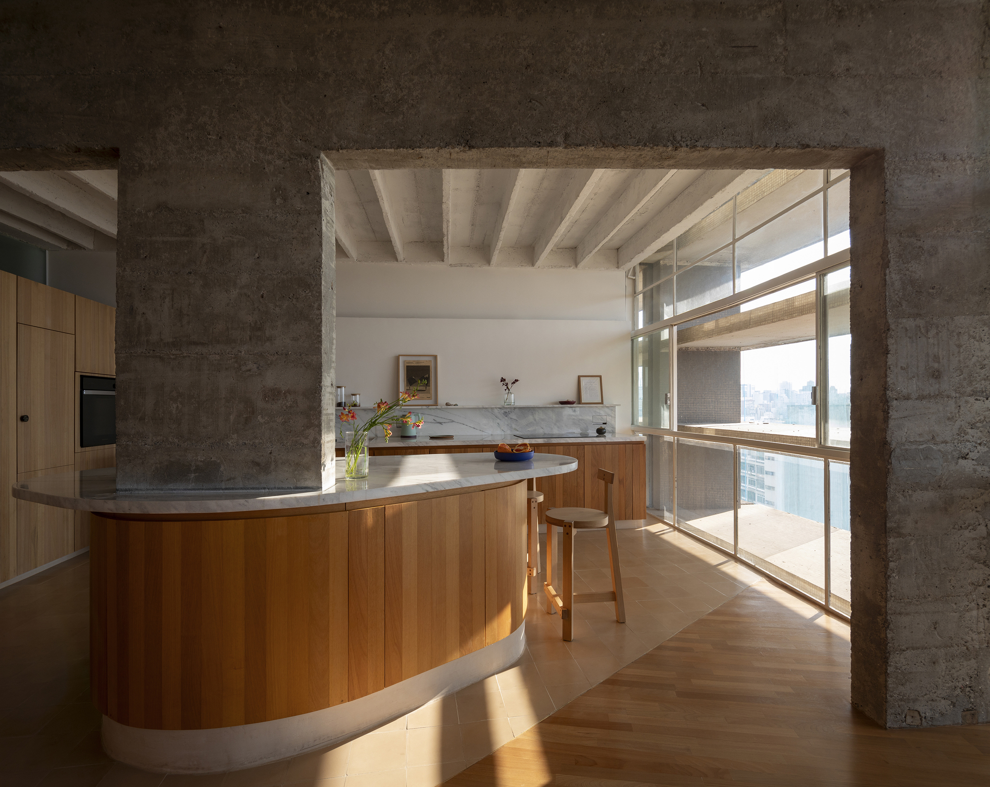 科潘 D 公寓丨巴西圣保罗丨Estúdio BRA Arquitetura-8