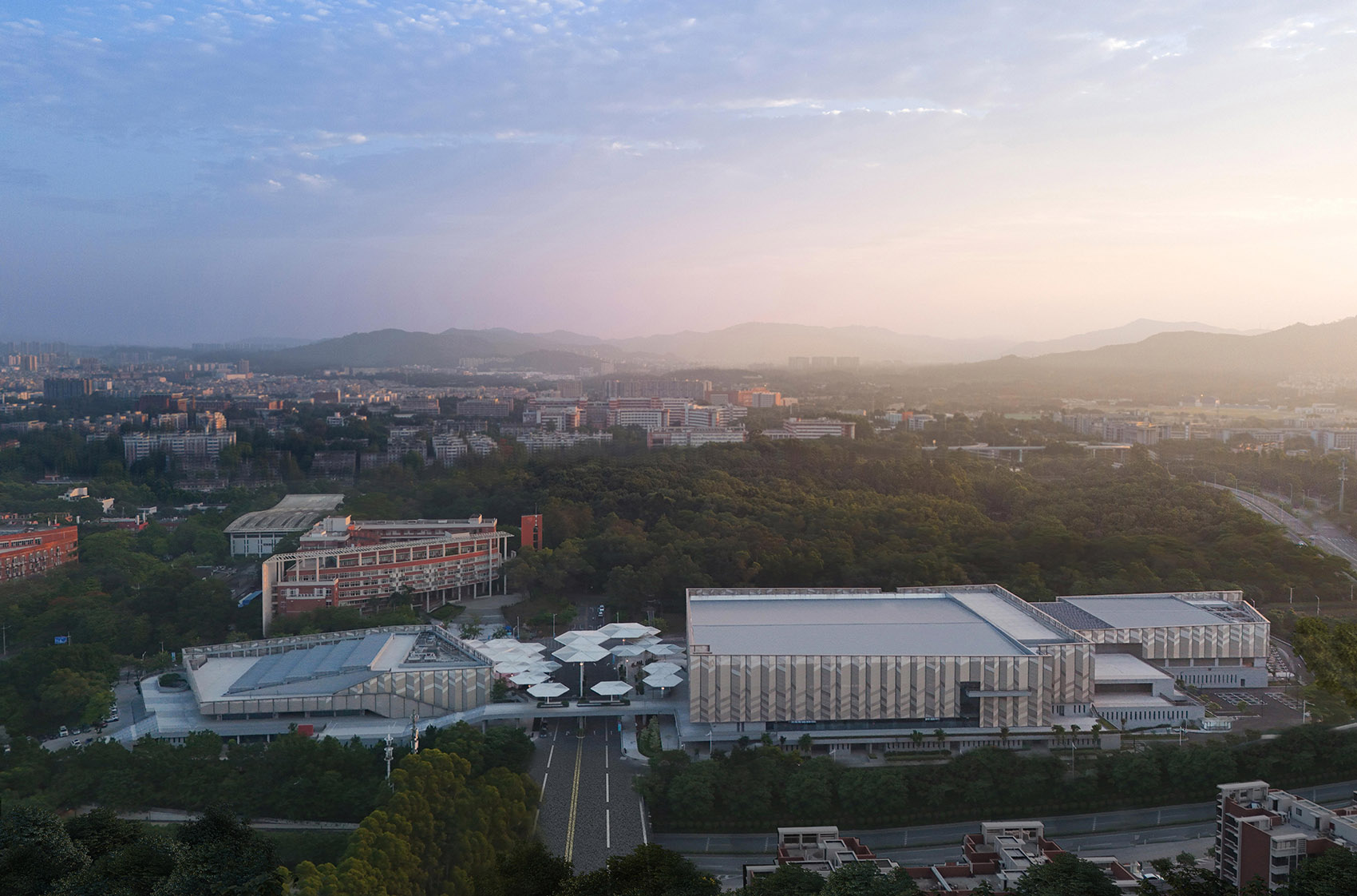 华南农业大学综合体育馆丨中国广州丨华南理工大学建筑设计研究院有限公司-182