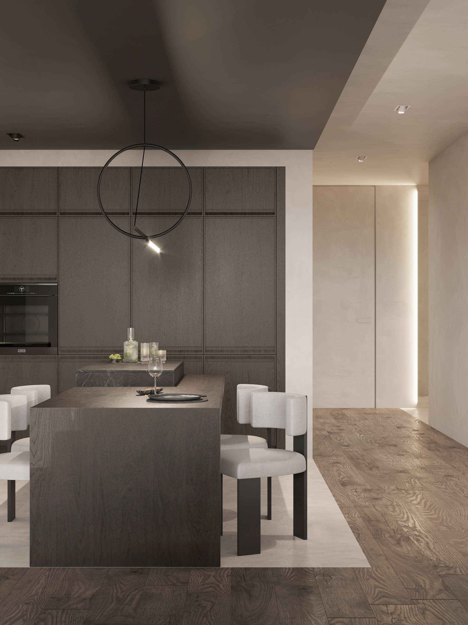 125平，现代简约空间设计                     -4