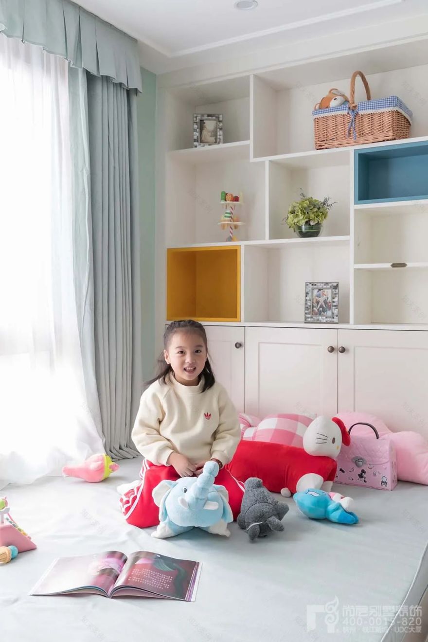 现代美式别墅设计丨尚层别墅装饰-44