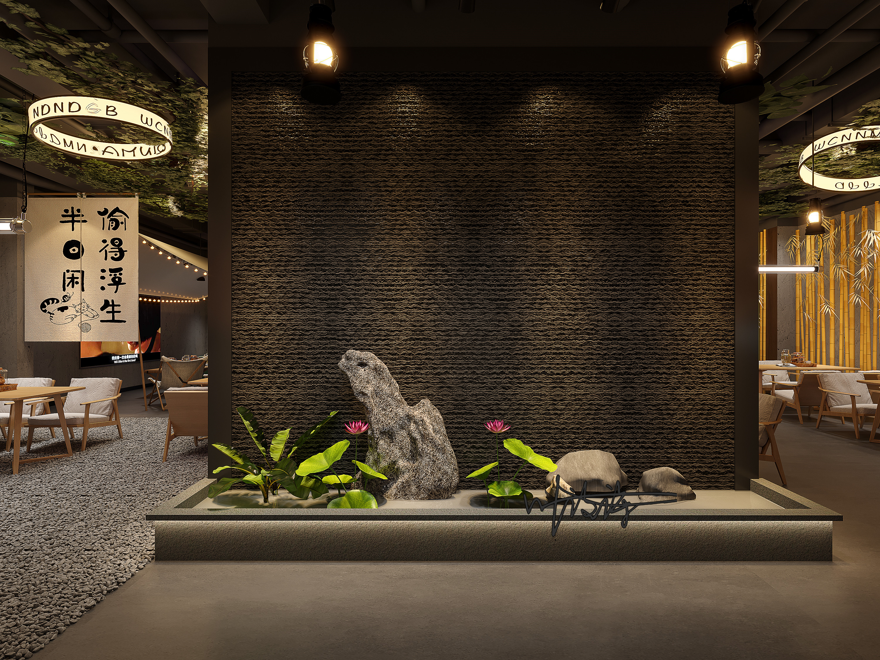 清吧设计|三五好友，对酒畅言-6