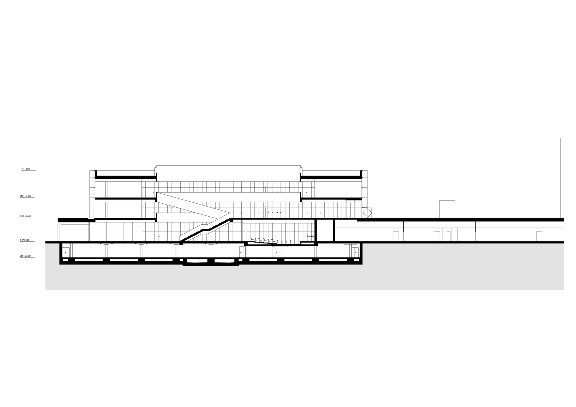 人文学院新总部丨捷克丨Kuba & Pilar architekti-47